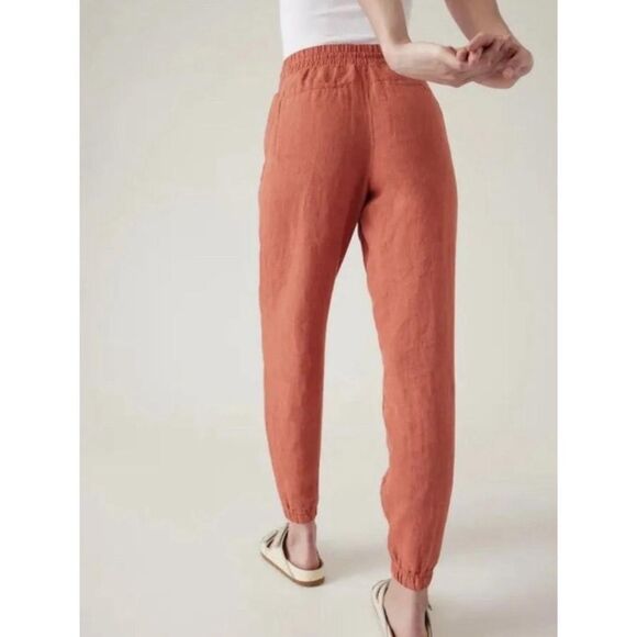ATHETA Retreat Linen‎ Jogger - Picture 2 of 8